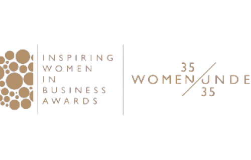 Logo of 35 Women Under 35
